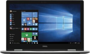 dell inspiron 7000 15.6" convertible 2-in-1 fhd touchscreen laptop, 7th intel core i7-7500u processor, 12gb ram, 512gb ssd, backlit keyboard, bluetooth, hdmi, 802.11ac, win 10