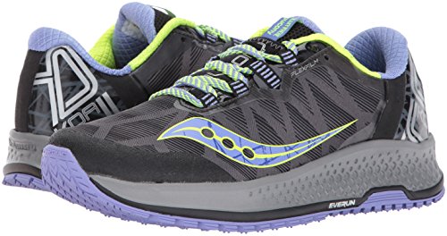 Saucony Women's Koa TR Running Shoe, Grey Blue, 5.5 Medium US