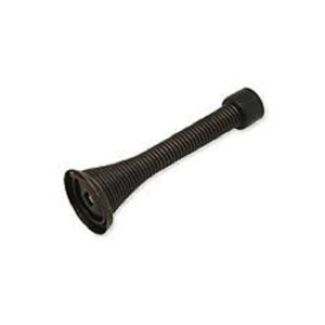 delaney hardware 402510 jumbo spring door stop, oil rubbed bronze