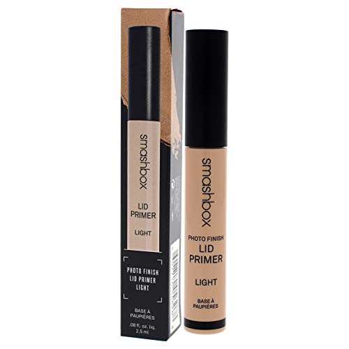 Smashbox Photo Finish Lid Primer, Light 0.08 Fl Oz (Pack of 1)