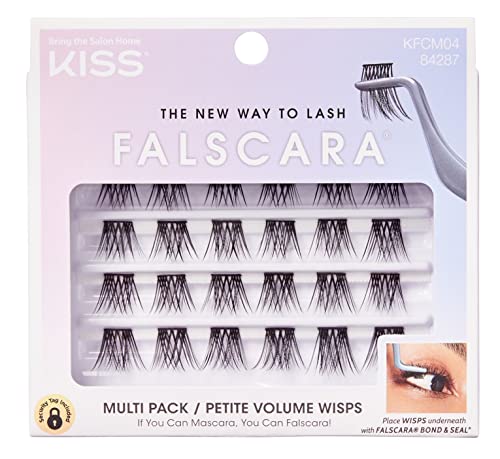 Kiss Falscara Petite Volume Wisps Multi-Pack