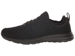 athletic propulsion labs (apl) techloom phantom black/black 5 b (m)