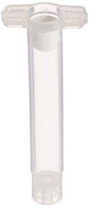 efd optimum fluid dispensing system nordson 7012074 3cc syringe barrel with pistons, clear