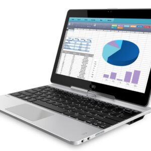 HP Elitebook Revolve 810 G3 Tablet 11.6" Convertible Notebook, Windows, Intel Core i5 2.3 GHz, 8 GB RAM, 256 GB SSD, Silver (Z2D83UT#ABA)