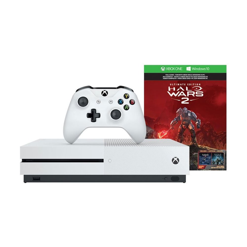 Microsoft Xbox One S 1TB Console - Halo Wars 2 Bundle