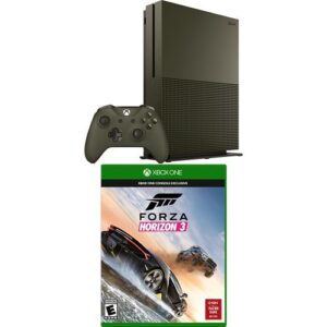 xbox one s 1tb console – battlefield 1 special edition bundle + forza horizon 3 game