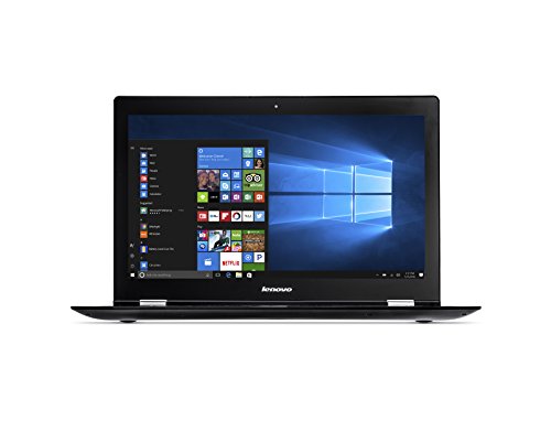 Lenovo Edge 2 1580 15.6" Full HD IPS 2-in-1 Touchscreen Notebook Computer, Intel Core i7-6500U 2.5GHz, 8GB RAM, 1TB HDD, Windows 10 Home