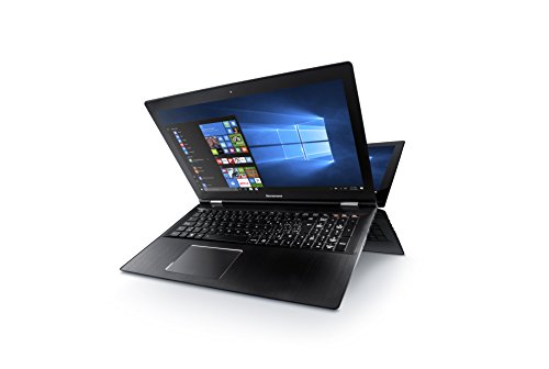 Lenovo Edge 2 1580 15.6" Full HD IPS 2-in-1 Touchscreen Notebook Computer, Intel Core i7-6500U 2.5GHz, 8GB RAM, 1TB HDD, Windows 10 Home