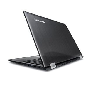 Lenovo Edge 2 1580 15.6" Full HD IPS 2-in-1 Touchscreen Notebook Computer, Intel Core i7-6500U 2.5GHz, 8GB RAM, 1TB HDD, Windows 10 Home