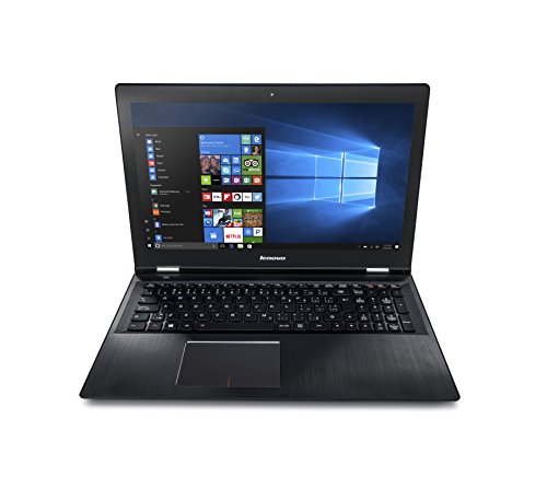 Lenovo Edge 2 1580 15.6" Full HD IPS 2-in-1 Touchscreen Notebook Computer, Intel Core i7-6500U 2.5GHz, 8GB RAM, 1TB HDD, Windows 10 Home