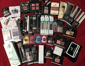 elf 20 piece assorted mixed cosmetics