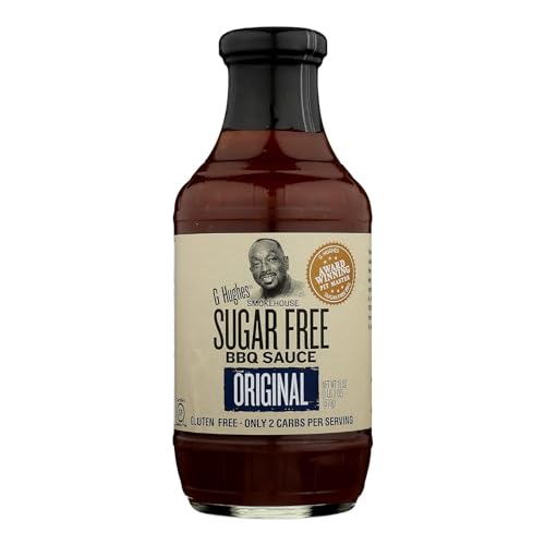 G Hughes Smokehouse Original Barbecue Sauce, 18 oz