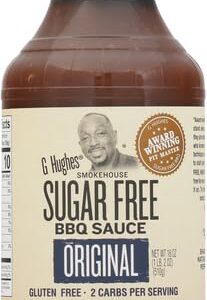 G Hughes Smokehouse Original Barbecue Sauce, 18 oz