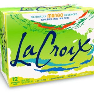 LaCroix Sparkling Water, Mango, 12 Fl Oz (pack of 12)