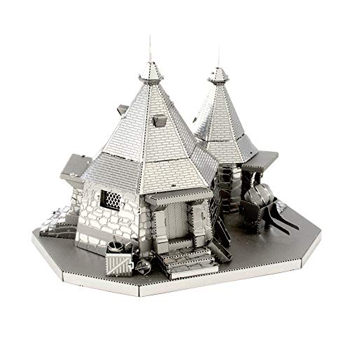 Fascinations Metal Earth Harry Potter Metal Earth Hagrid's Hut 3D Metal Model Kit