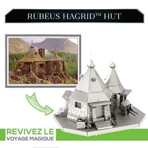 Fascinations Metal Earth Harry Potter Metal Earth Hagrid's Hut 3D Metal Model Kit