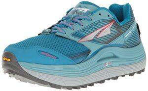 altra olympus 2.5 women's trail running shoe, blue, 6.5