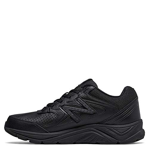 New Balance Women's 840 Walking Shoe, Black, 7 M US