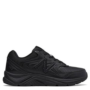 New Balance Women's 840 Walking Shoe, Black, 7 M US