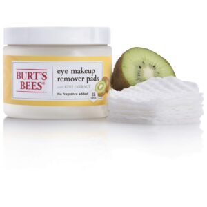 Burt's Bees Eye Makeup Remover Pads, 35 Count