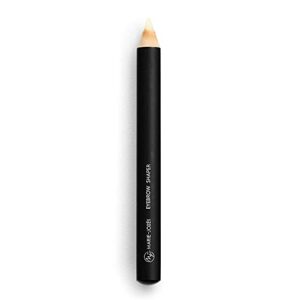 marie-josé & co eyebrow shaper, primer for brow makeup, tames eyebrows for a flawless look, long-lasting and waterproof eyebrow wax pencil, vegan cover stick, 1 piece