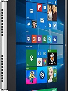 2017 Newest Premium Built Lenovo Yoga 710 High Performance 14" Full HD 1920x1080 2-in-1 Touchscreen Laptop PC Intel I5-7200U Processor 8GB DDR4 RAM 256GB SSD 802.11AC Wifi HDMI Bluetooth Webcam-Silver