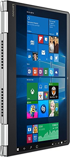 2017 Newest Premium Built Lenovo Yoga 710 High Performance 14" Full HD 1920x1080 2-in-1 Touchscreen Laptop PC Intel I5-7200U Processor 8GB DDR4 RAM 256GB SSD 802.11AC Wifi HDMI Bluetooth Webcam-Silver