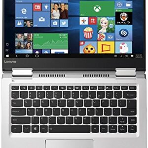 2017 Newest Premium Built Lenovo Yoga 710 High Performance 14" Full HD 1920x1080 2-in-1 Touchscreen Laptop PC Intel I5-7200U Processor 8GB DDR4 RAM 256GB SSD 802.11AC Wifi HDMI Bluetooth Webcam-Silver