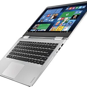 2017 Newest Premium Built Lenovo Yoga 710 High Performance 14" Full HD 1920x1080 2-in-1 Touchscreen Laptop PC Intel I5-7200U Processor 8GB DDR4 RAM 256GB SSD 802.11AC Wifi HDMI Bluetooth Webcam-Silver