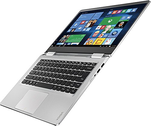 2017 Newest Premium Built Lenovo Yoga 710 High Performance 14" Full HD 1920x1080 2-in-1 Touchscreen Laptop PC Intel I5-7200U Processor 8GB DDR4 RAM 256GB SSD 802.11AC Wifi HDMI Bluetooth Webcam-Silver