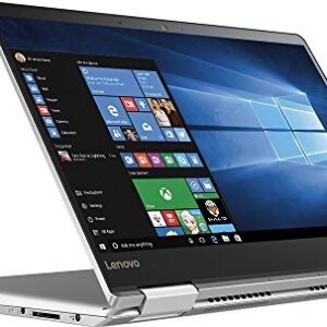 2017 Newest Premium Built Lenovo Yoga 710 High Performance 14" Full HD 1920x1080 2-in-1 Touchscreen Laptop PC Intel I5-7200U Processor 8GB DDR4 RAM 256GB SSD 802.11AC Wifi HDMI Bluetooth Webcam-Silver