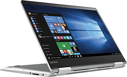 2017 Newest Premium Built Lenovo Yoga 710 High Performance 14" Full HD 1920x1080 2-in-1 Touchscreen Laptop PC Intel I5-7200U Processor 8GB DDR4 RAM 256GB SSD 802.11AC Wifi HDMI Bluetooth Webcam-Silver