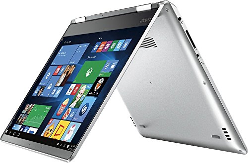 2017 Newest Premium Built Lenovo Yoga 710 High Performance 14" Full HD 1920x1080 2-in-1 Touchscreen Laptop PC Intel I5-7200U Processor 8GB DDR4 RAM 256GB SSD 802.11AC Wifi HDMI Bluetooth Webcam-Silver