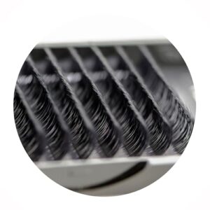 EMILYSTORES Lash Extensions 0.05mm Thickness C Curl 13mm Length Volume Eyelashes For Eyelash Extensions(0.05,C,13mm)