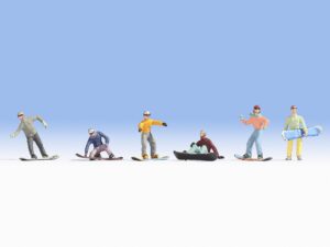 noch 15826 snowboarders, coloured