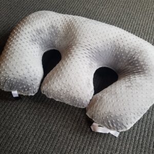 Twin Z Pillow The 6 uses in 1 Twin Pillow ! Grey Plus Free Travel Bag!