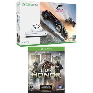 xbox one s 1tb console - forza horizon 3 bundle + for honor