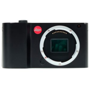 leica tl 16mp camera, black anodized finish
