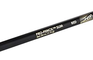 Mehron Makeup ProPencil Slim | Makeup Pencil for Eye Liner| Eyeliner Pencil| .04 oz (1.13 g) (Really Bright Red)