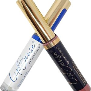 LipSense Bundle (Caramel Apple) 1 Lip Color and 1 Glossy Gloss