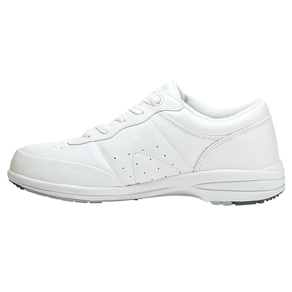 Propét Women Washable Walker Walking Shoe, Sr White, 11 Wide US