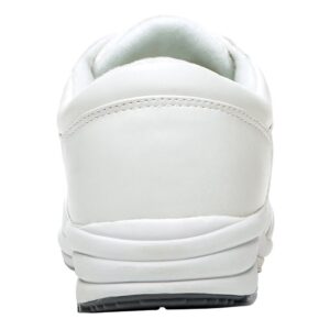 Propét Women Washable Walker Walking Shoe, Sr White, 11 Wide US