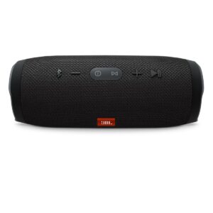 JBL Charge 3 Waterproof Bluetooth Speaker -Black (Renewed)