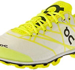 ON Running Women's Cloudflash Speed Shoe Neon/White Size 7.5