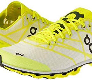 ON Running Women's Cloudflash Speed Shoe Neon/White Size 7.5