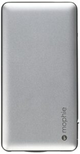 mophie hold force magnetic powerstation for apple iphone charge force cases - black