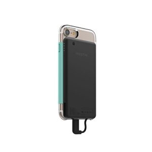 mophie Hold Force Magnetic Powerstation For Apple iPhone Charge Force Cases - Black