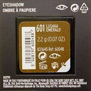 The Body Shop Eyeshade Refill, Usaka Emerald Green, 0.07 Ounce