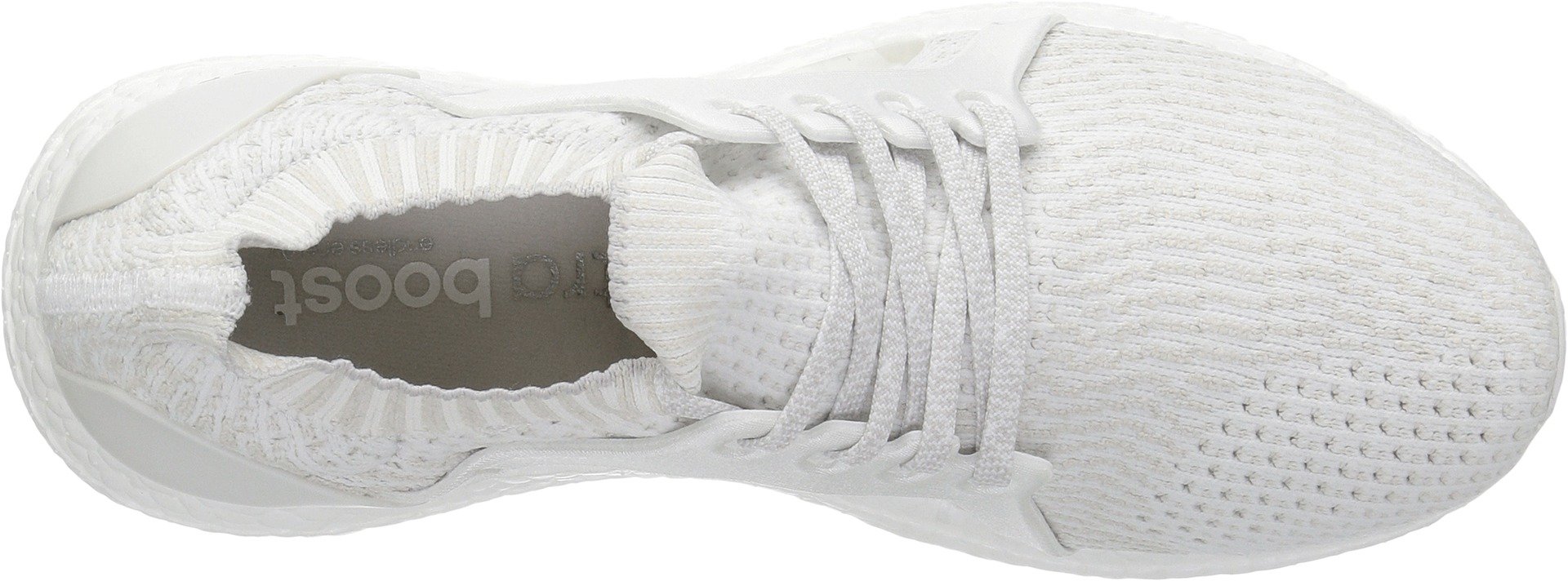 adidas Women's Ultraboost X Running Shoe, White/Crystal White/Grey, 11