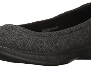 Skechers Performance Women's Go Step Lite-Evoke Walking Shoe,Black/Gray,7 M US